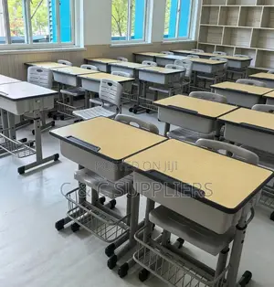 School Desk and Chair Set