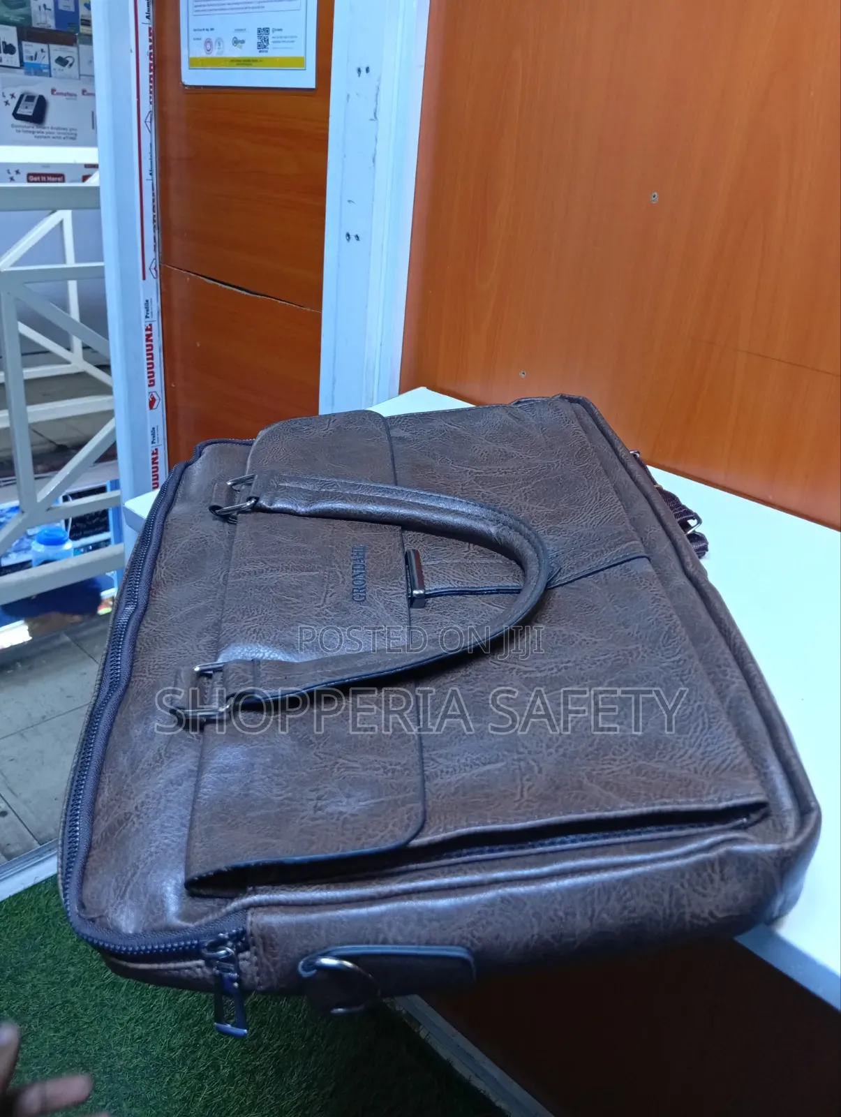 Leather Laptop Bag