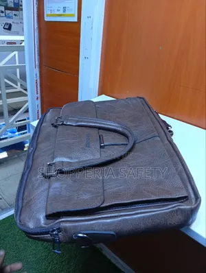 Leather Laptop Bag
