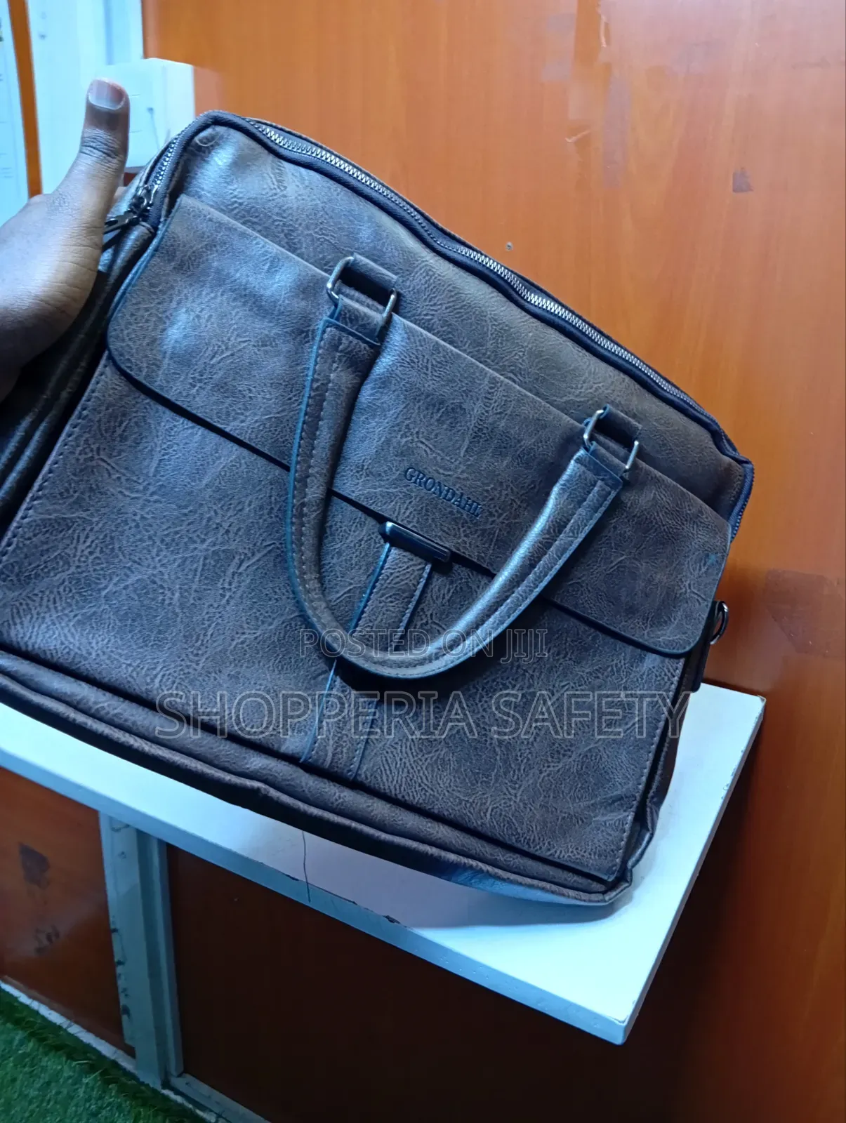 Leather Laptop Bag