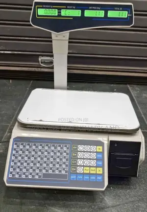 Barcode Weighing Scale With Receipt /Label Scale 30kgs