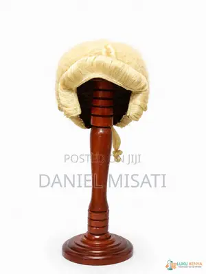 Full Bottom Horsehair Parliamentary Wig Price in Kenya | Luku Kenya
