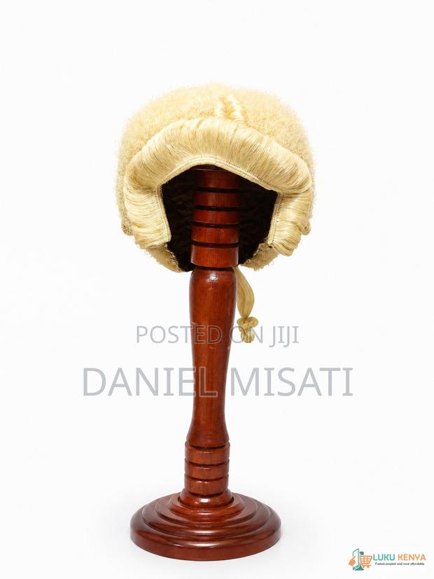 Full Bottom Horsehair Parliamentary Wig Price in Kenya | Luku Kenya