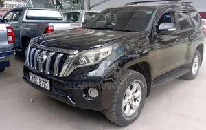 Toyota Land Cruiser Prado 2012 Black