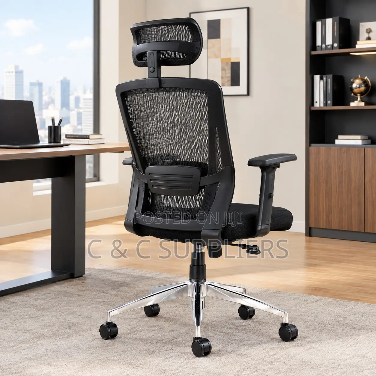 Orthopedic Manager's Mesh Chair