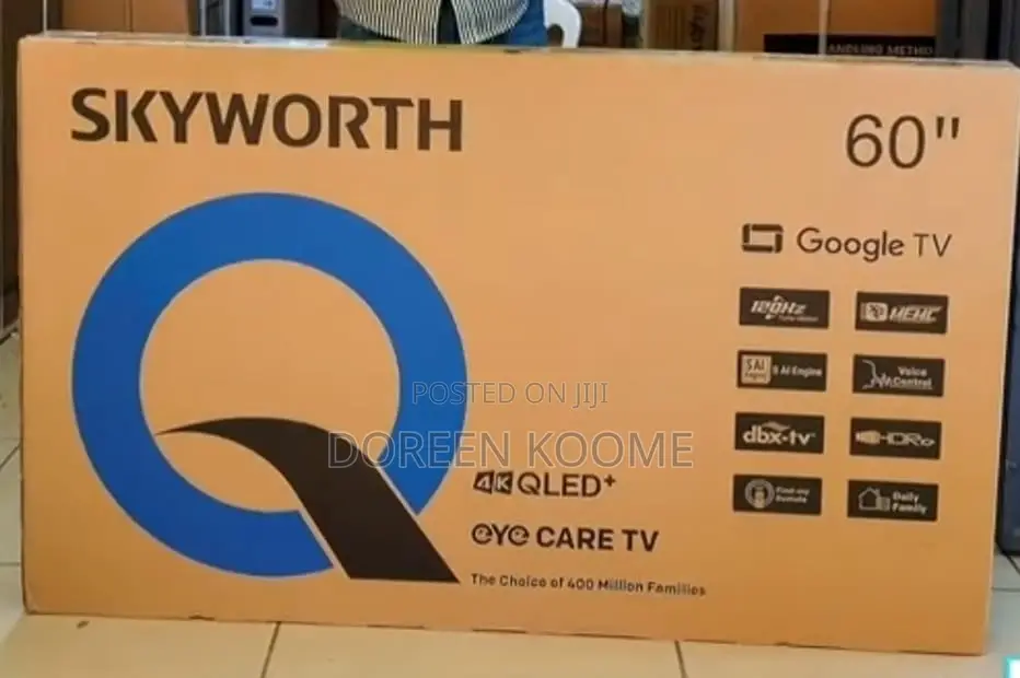 Skyworth 60” Google TV