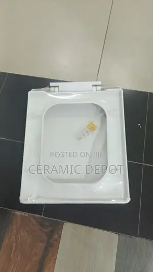 Roca Meridian WC Seat and Cover With Soft Closing System