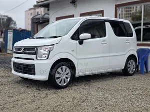 Suzuki Wagon R 660 Hybrid FWD 2019 White