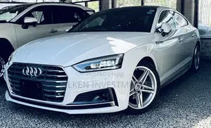 Audi A5 Premium Plus 2020 White