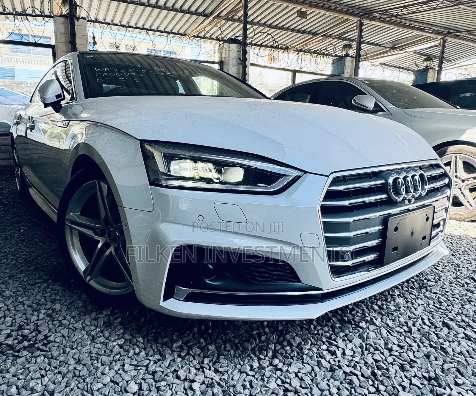 Audi A5 Premium Plus 2020 White