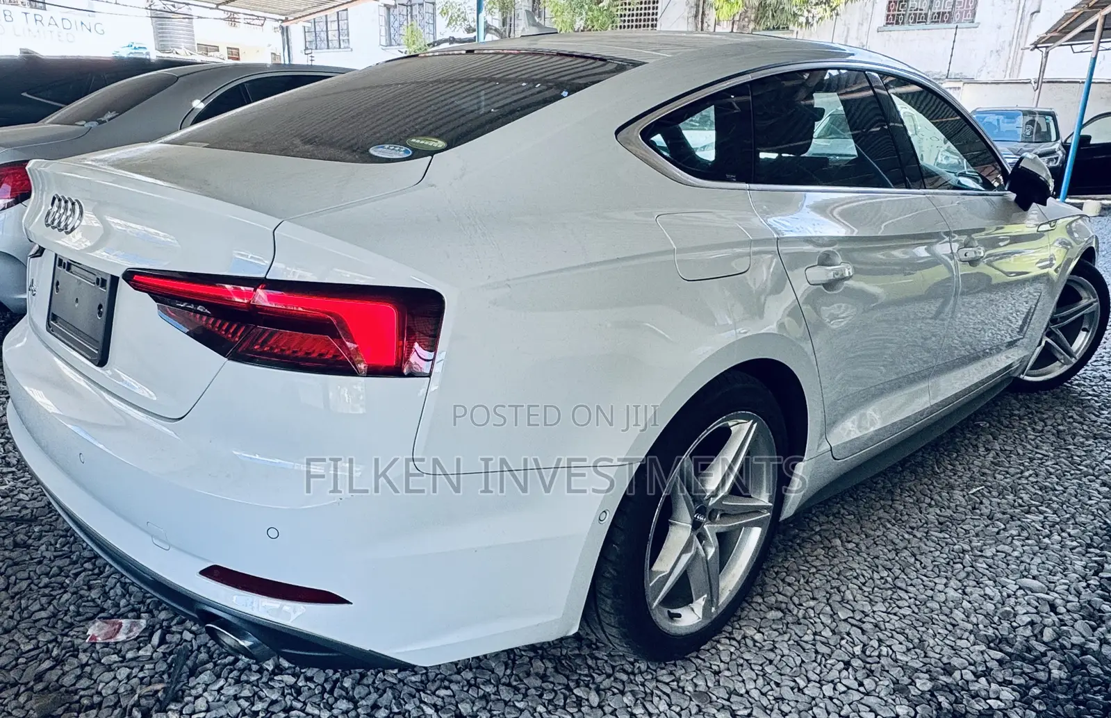 Audi A5 Premium Plus 2020 White