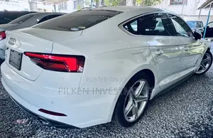 Audi A5 Premium Plus 2020 White