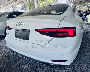 Audi A5 Premium Plus 2020 White