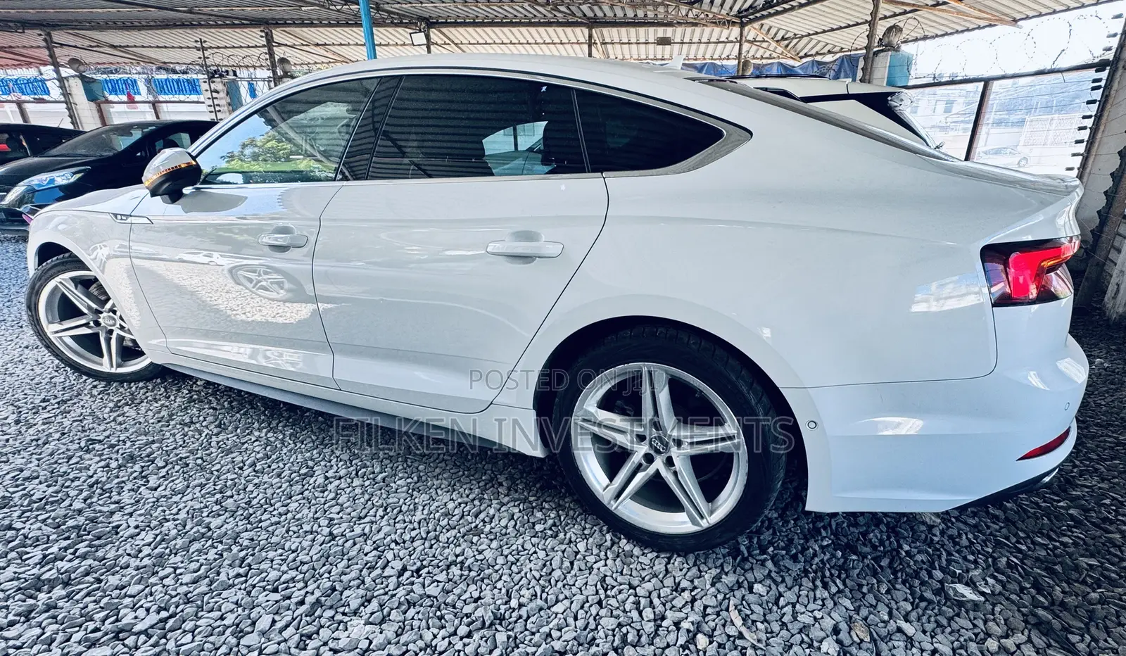 Audi A5 Premium Plus 2020 White