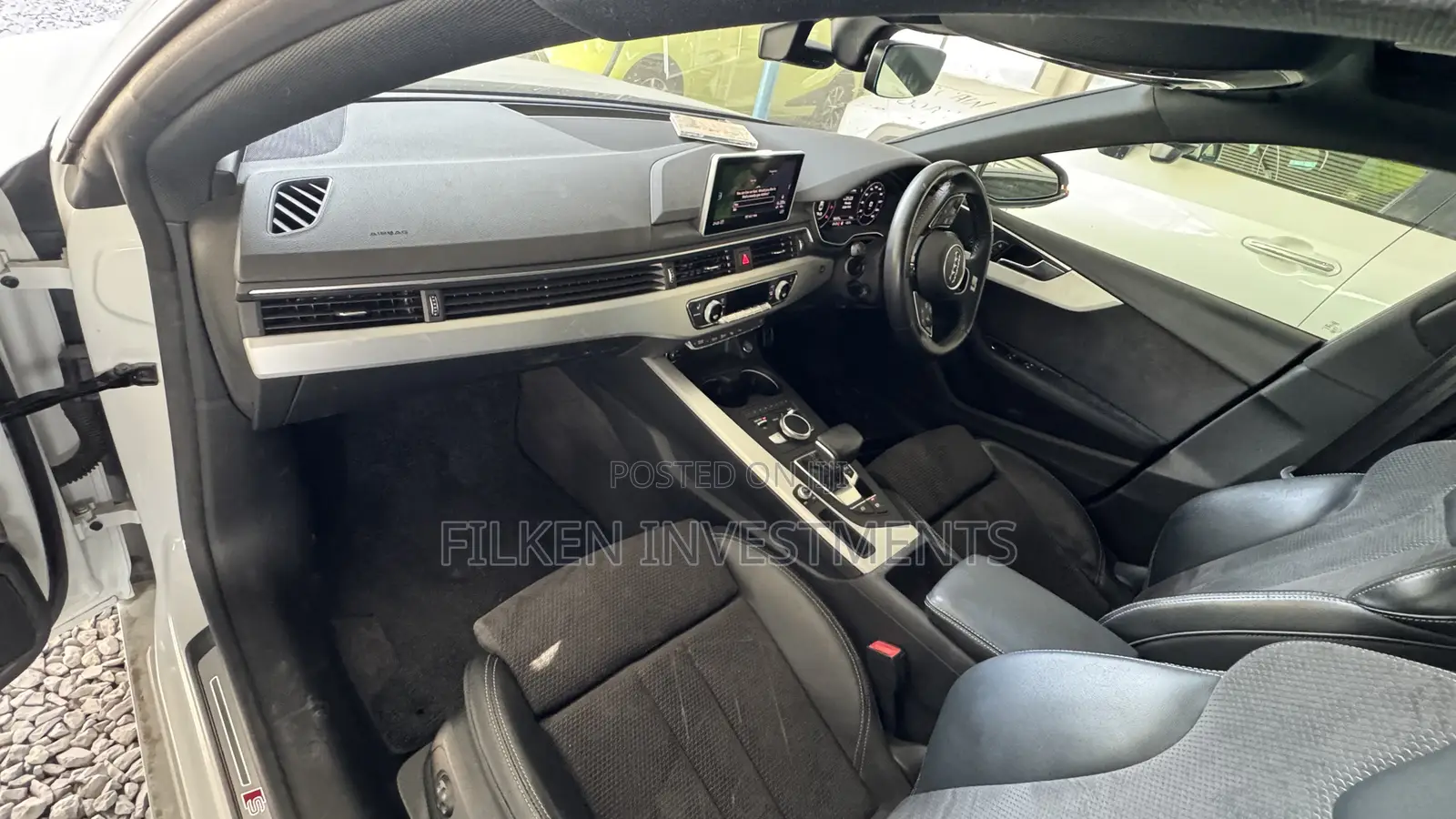 Audi A5 Premium Plus 2020 White