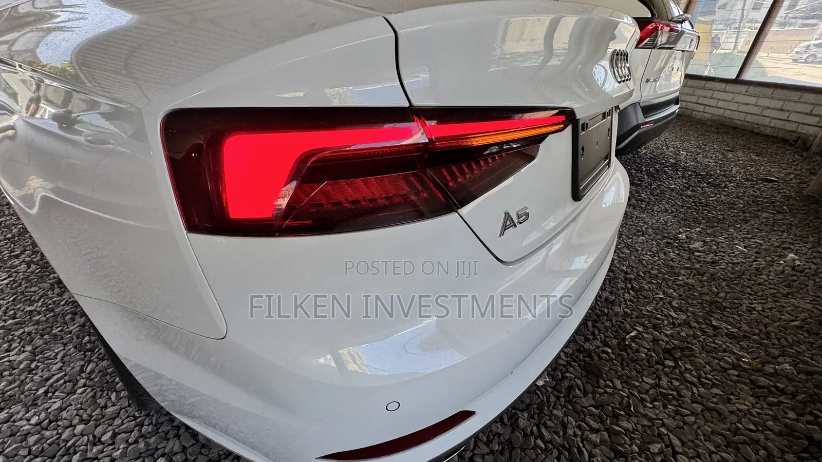 Audi A5 Premium Plus 2020 White