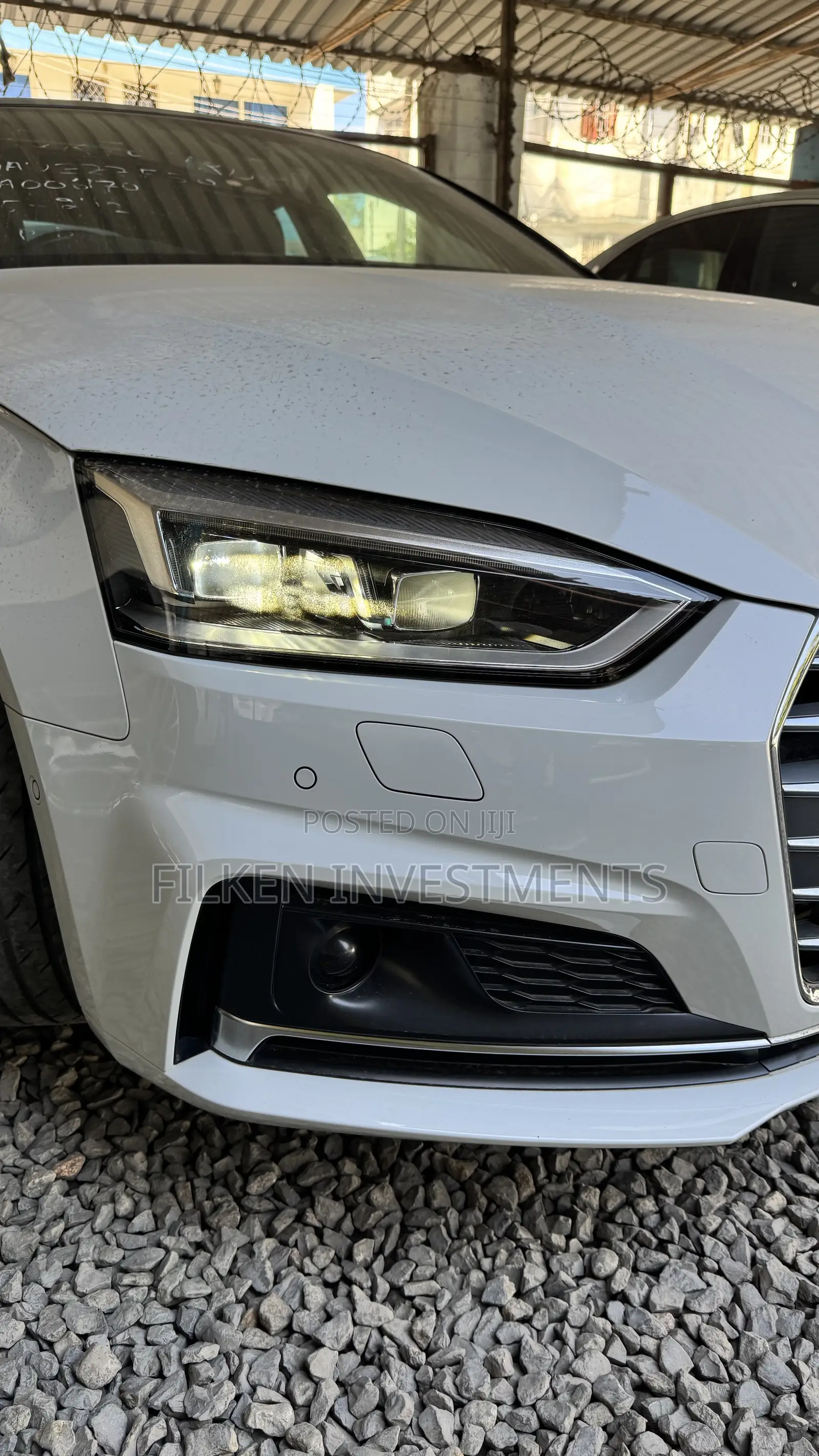 Audi A5 Premium Plus 2020 White
