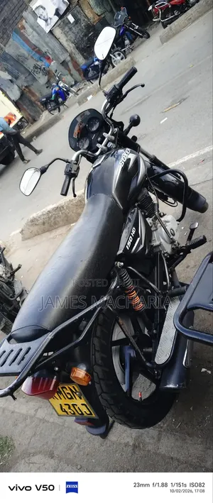 Bajaj Boxer 150 UG 2024 Black