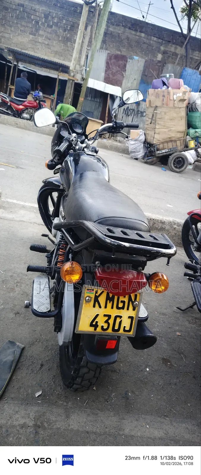 Bajaj Boxer 150 UG 2024 Black