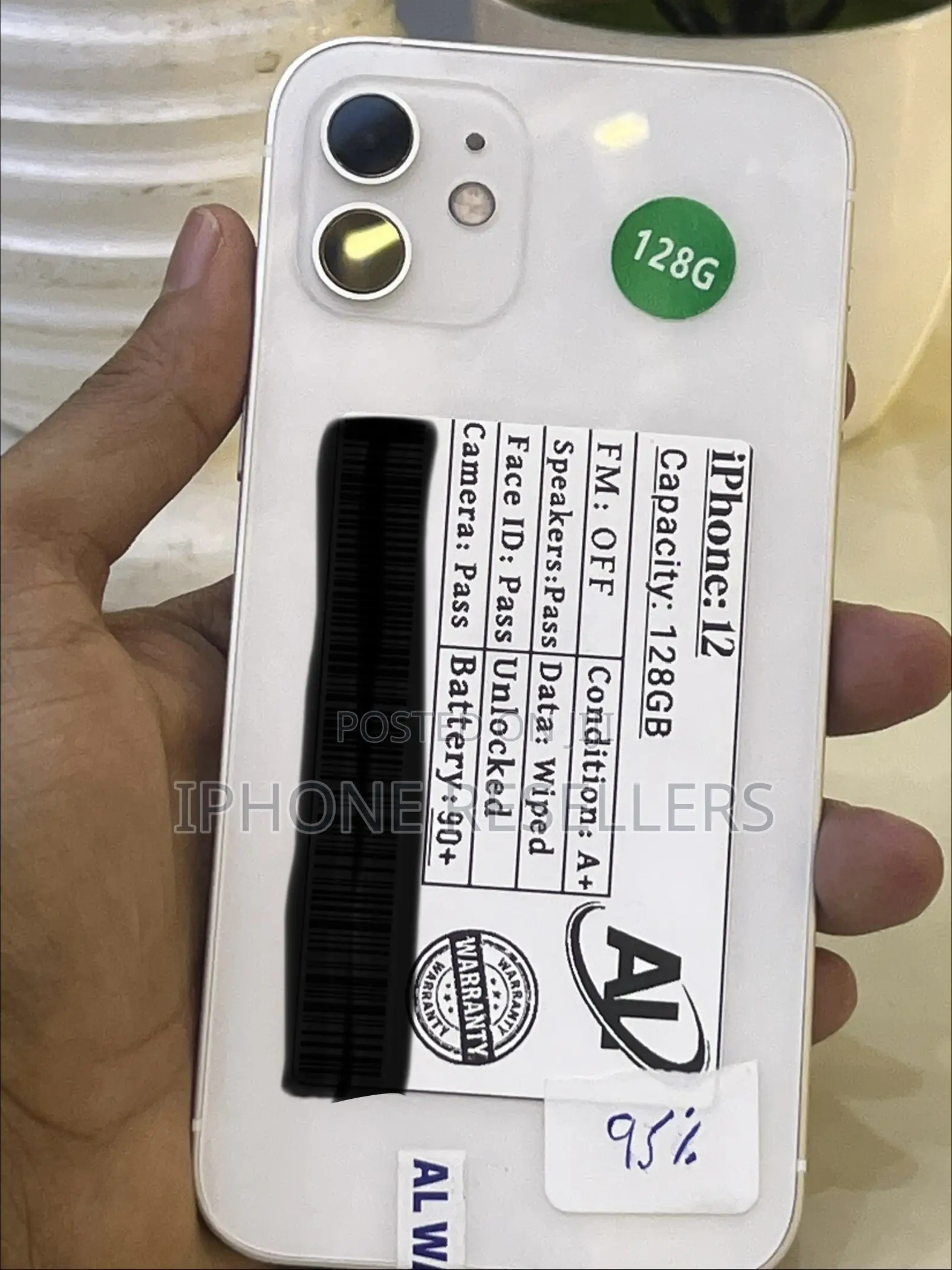 Apple iPhone 12 128 GB White