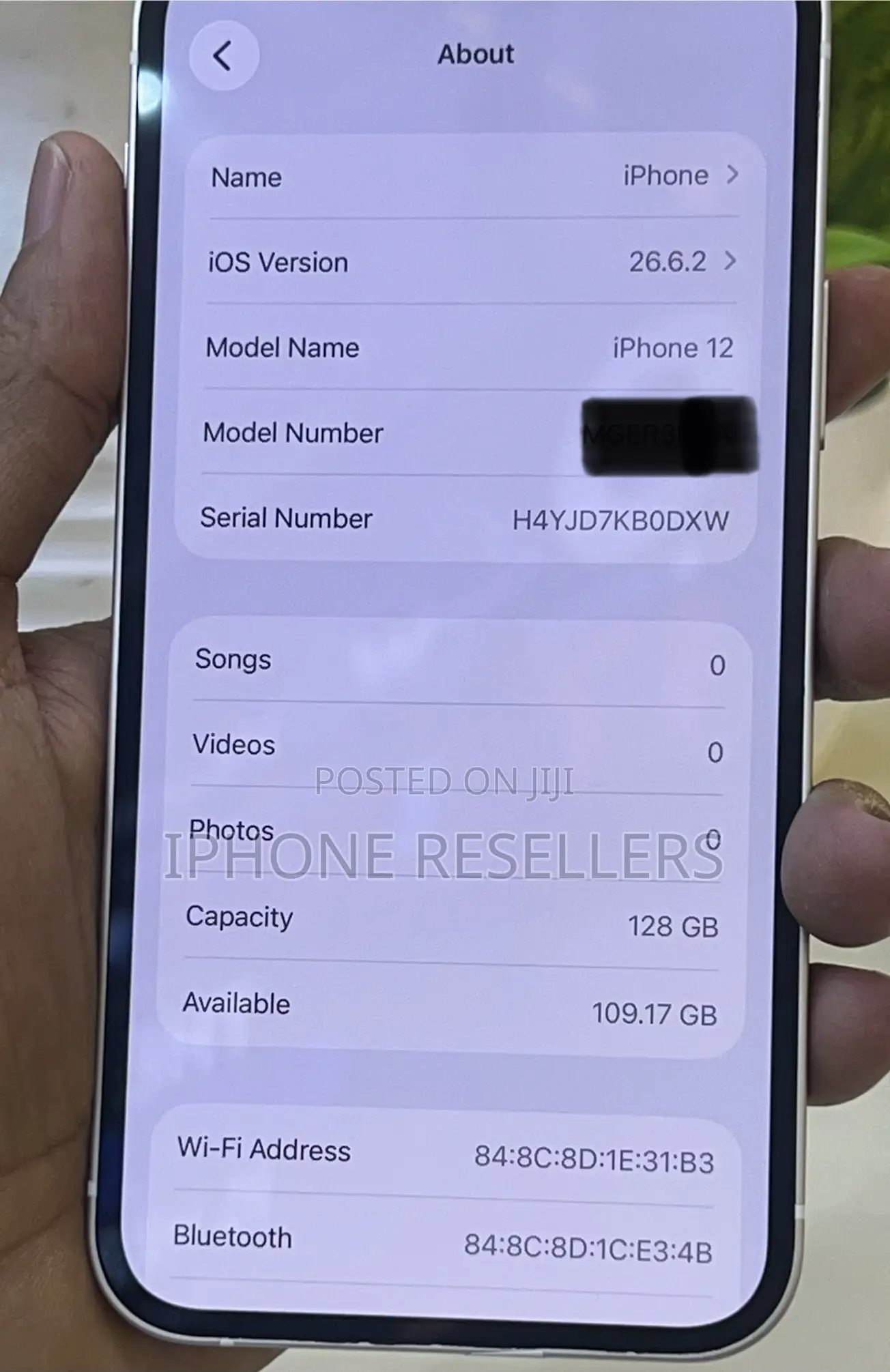Apple iPhone 12 128 GB White