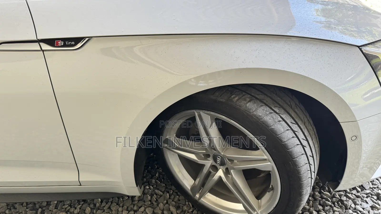 Audi A5 Premium Plus 2020 White