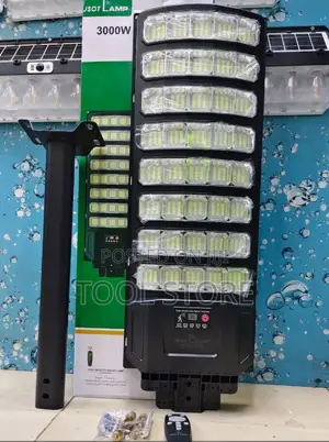 3000W RC Solar LED Outdoor Light/3000w Solar Street Light
