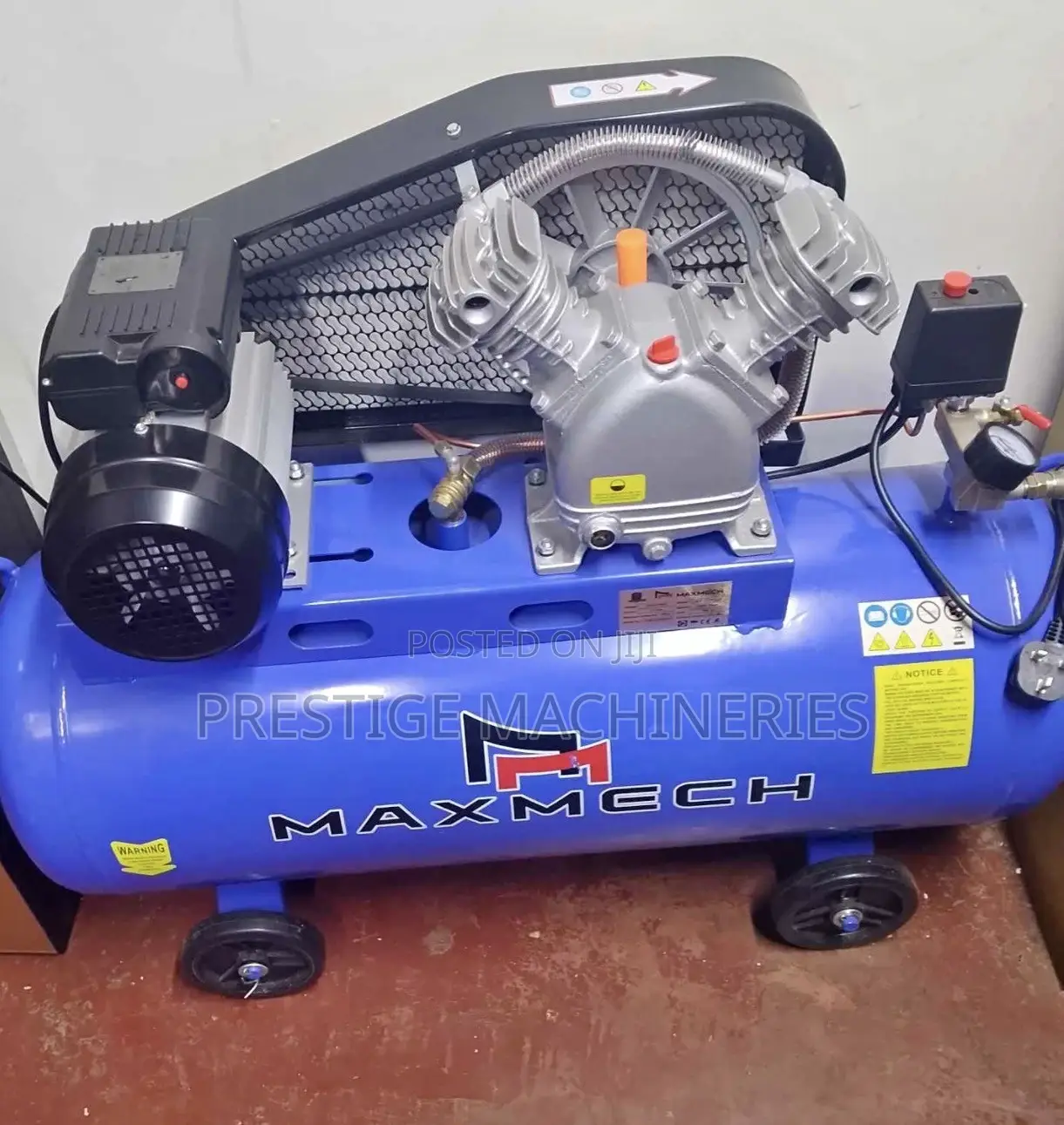 100ltrs Air Compressor Machine/ 100l Air Compressor Maxmech