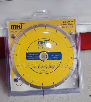 MHT Professional 230mm Hot-Pressed Diamond Cutting Blade
