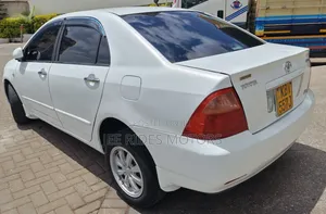 Toyota Corolla 1.4 VVT-i 2007 White