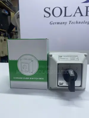 Lw Changeover Switch Box