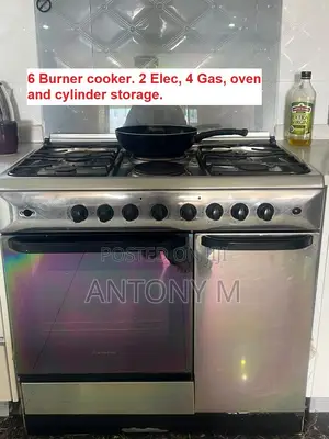 Gas Cooker Oven