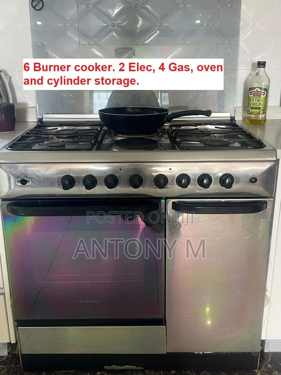 Gas Cooker Oven