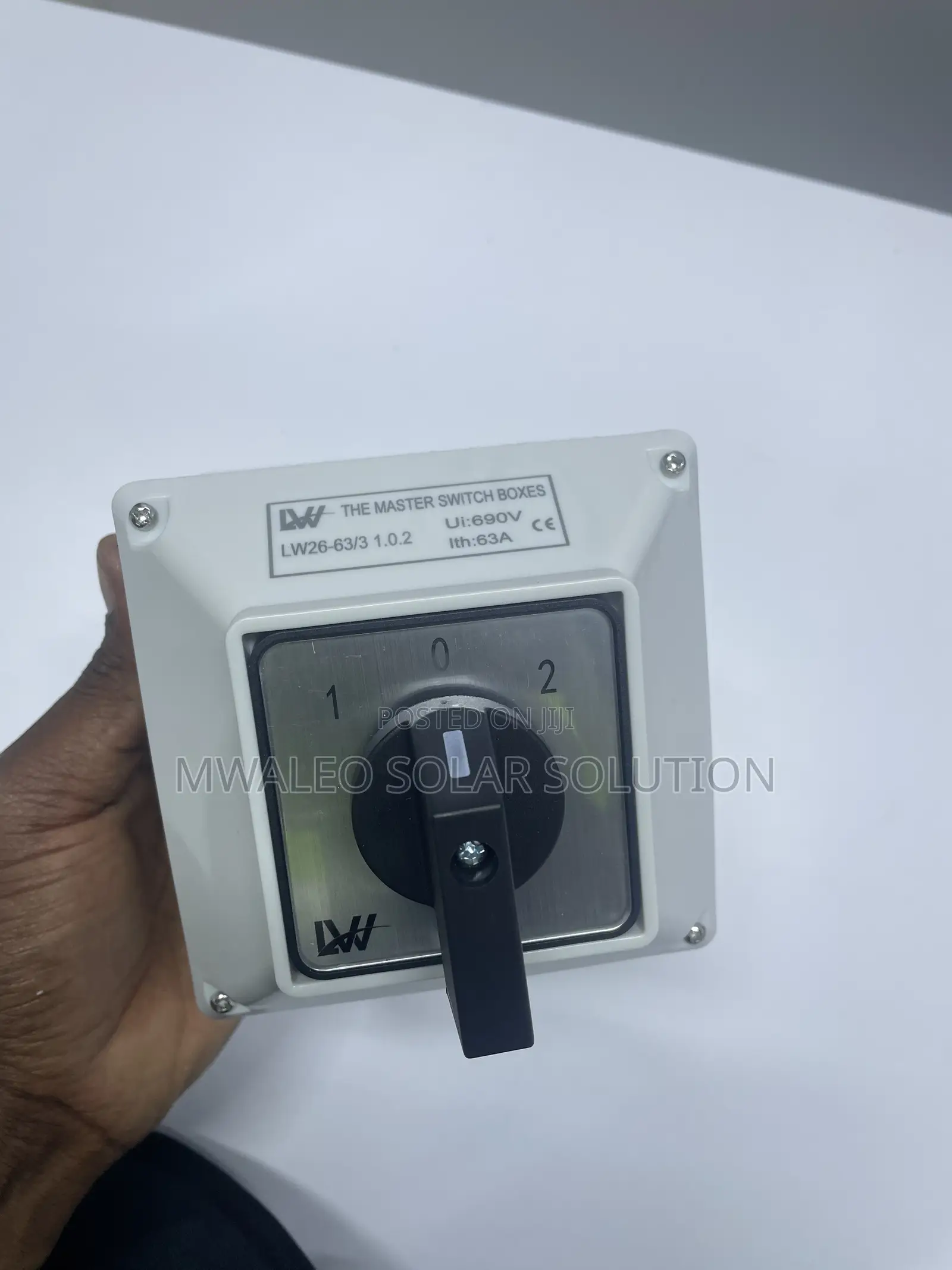 Lw Changeover Switch Box