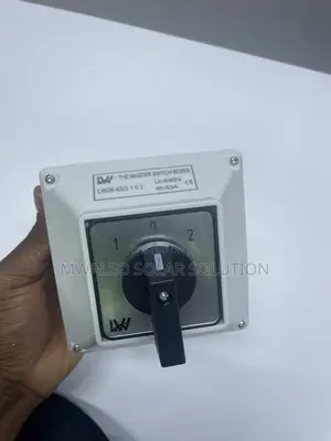 Lw Changeover Switch Box