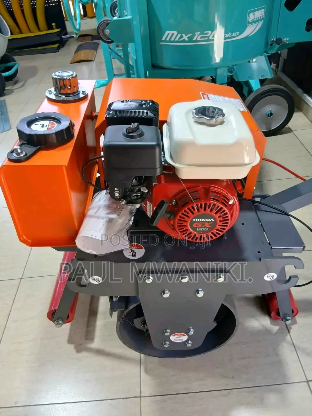 Heavy Duty Vibratory Road Roller Compactor