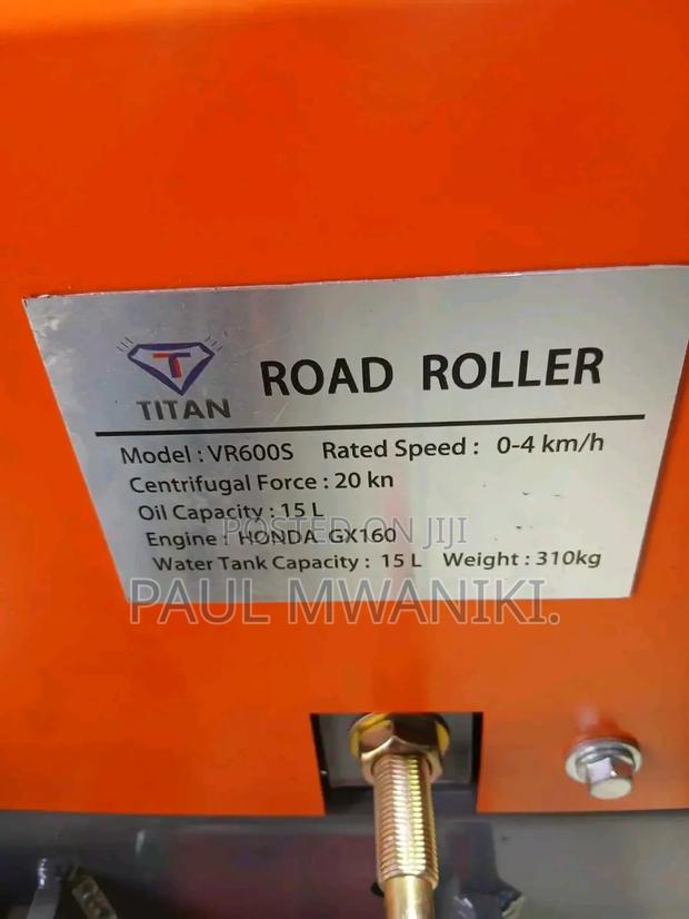 Heavy Duty Vibratory Road Roller Compactor - thumbnail 4
