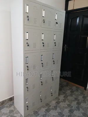 15 Doors Steel Lockable Cabinet