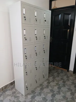 15 Doors Steel Lockable Cabinet