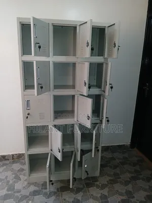 15 Doors Steel Lockable Cabinet