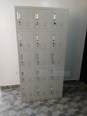 15 Doors Steel Lockable Cabinet
