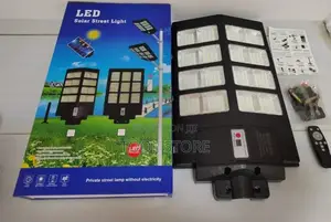 2000W Budget Solar Street Light/2000w AllWeather Solar LED StreetLight