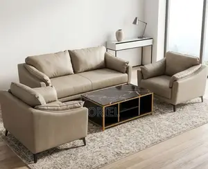 Large 5-Seater Executive Office Sofa