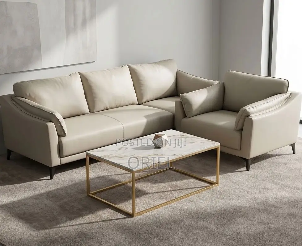 Large 5-Seater Executive Office Sofa