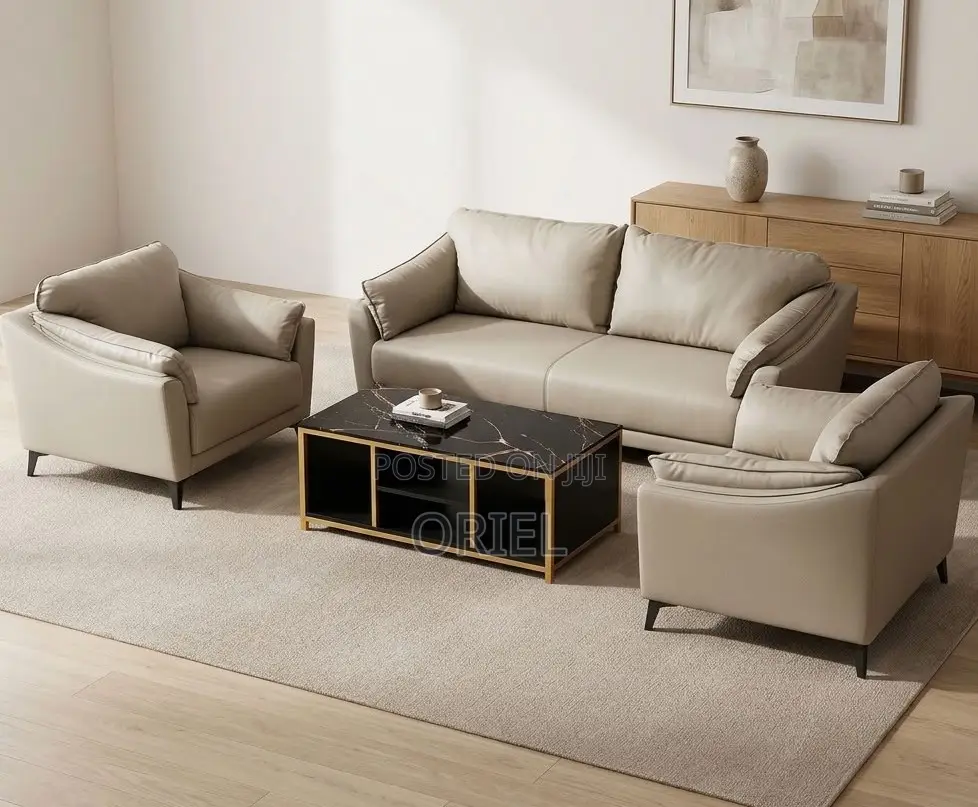 Large 5-Seater Executive Office Sofa