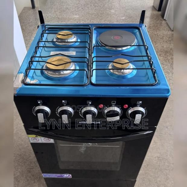 50*55 Vision 3+1 Standing Cooker - main view