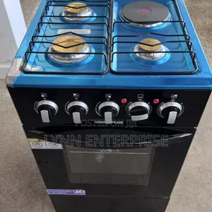 50*55 Vision 3+1 Standing Cooker