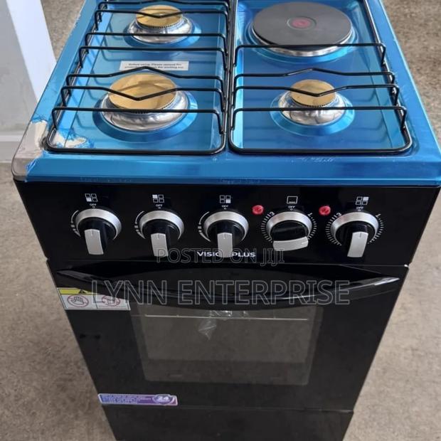 50*55 Vision 3+1 Standing Cooker - thumbnail 2