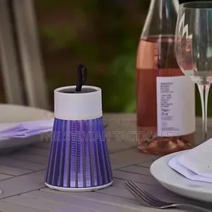 Mosquito Killer Lamp Home Electric USB Rechargeable Bug Zapper Light