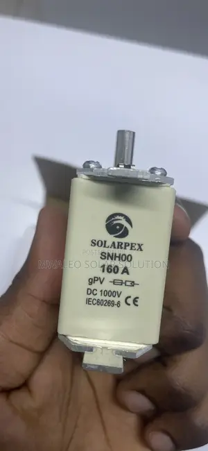 Solarpex 160A 1000VDC Battery Fuse